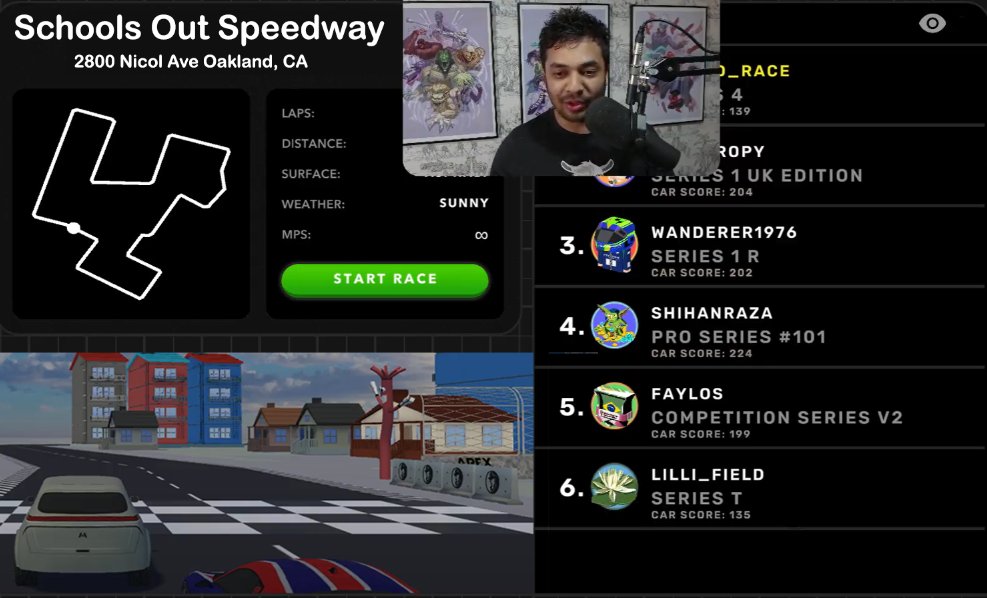 Upland Livestream w/ @LightItUpDan is Back! Dan takes on @DakDmg URL Racing Greats On the URL Sanctioned SOS Speedway! Featuring Racetrack Map Assets Created by @lilli_field & @ign_rasmoney #uplandme