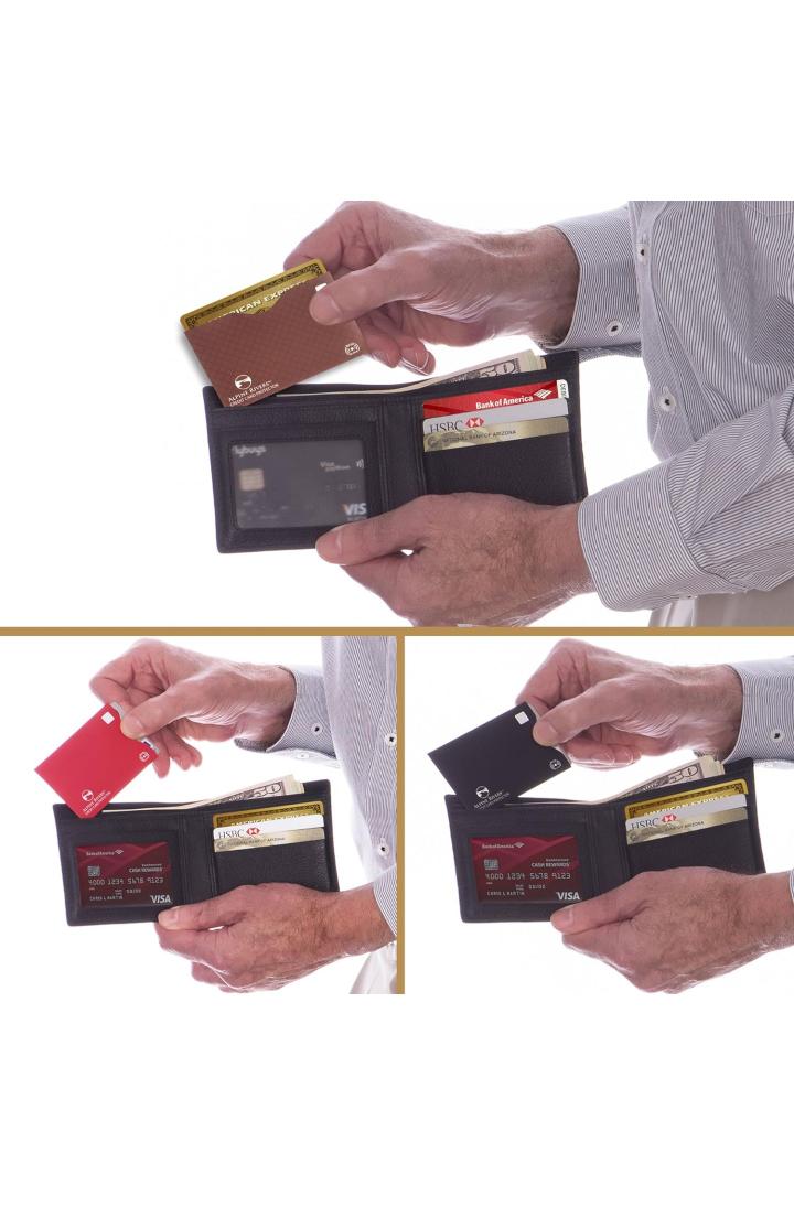 83techpress's tweet photo. Ultimate Premium Identity Theft Protection

✅18 RFID Blocking Sleeves
✅14 Credit Card Holders & 4 Passport Protectors 
✅Set for Men & Women. Smart ✅Slim Design perfectly fits Wallet Purse

https://t.co/BAGXB0Qx5W

#MissUniversePhilippines2024
#WeAreSeriesEP8
#บางกอกคณิกาep5
#With蓮ノ空
#MUPH2024xWIN