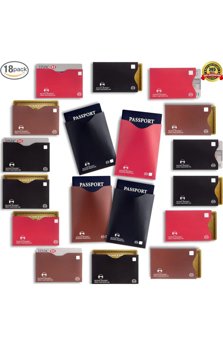 83techpress's tweet photo. Ultimate Premium Identity Theft Protection

✅18 RFID Blocking Sleeves
✅14 Credit Card Holders & 4 Passport Protectors 
✅Set for Men & Women. Smart ✅Slim Design perfectly fits Wallet Purse

https://t.co/BAGXB0Qx5W

#MissUniversePhilippines2024
#WeAreSeriesEP8
#บางกอกคณิกาep5
#With蓮ノ空
#MUPH2024xWIN