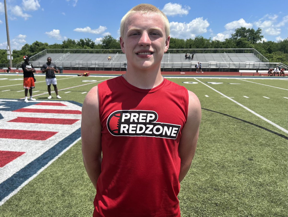 drew_toennies's tweet photo. 2028 LB @LaneLaRue41 caught my eye with his size and breakaway speed ππ
@PrepRedzone @PrepRedzoneNext @PrepRedzoneTN @AlPopsFootball @CSmithScout @HSFBscout
#PRZNextCombineTN https://t.co/9P2ynAaBCG