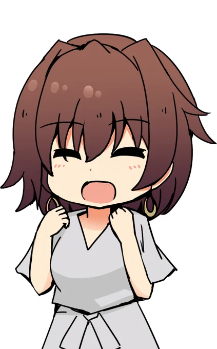 原稿からの古鷹さんです! 