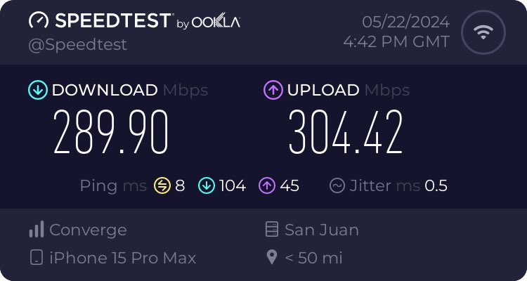 Beaglets09's tweet photo. Baka lang palarin #UnleashTheBoostSpeedTestChallenge #FlexYourSpeed #ConvergeSpeedtestChallenge https://t.co/IoNeWHpcd4
