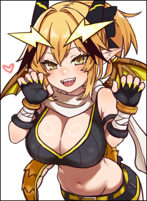 よそのこ サンちゃんの練習絵 