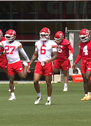 Good to see Bryan Cook back on the Field. #Chiefs