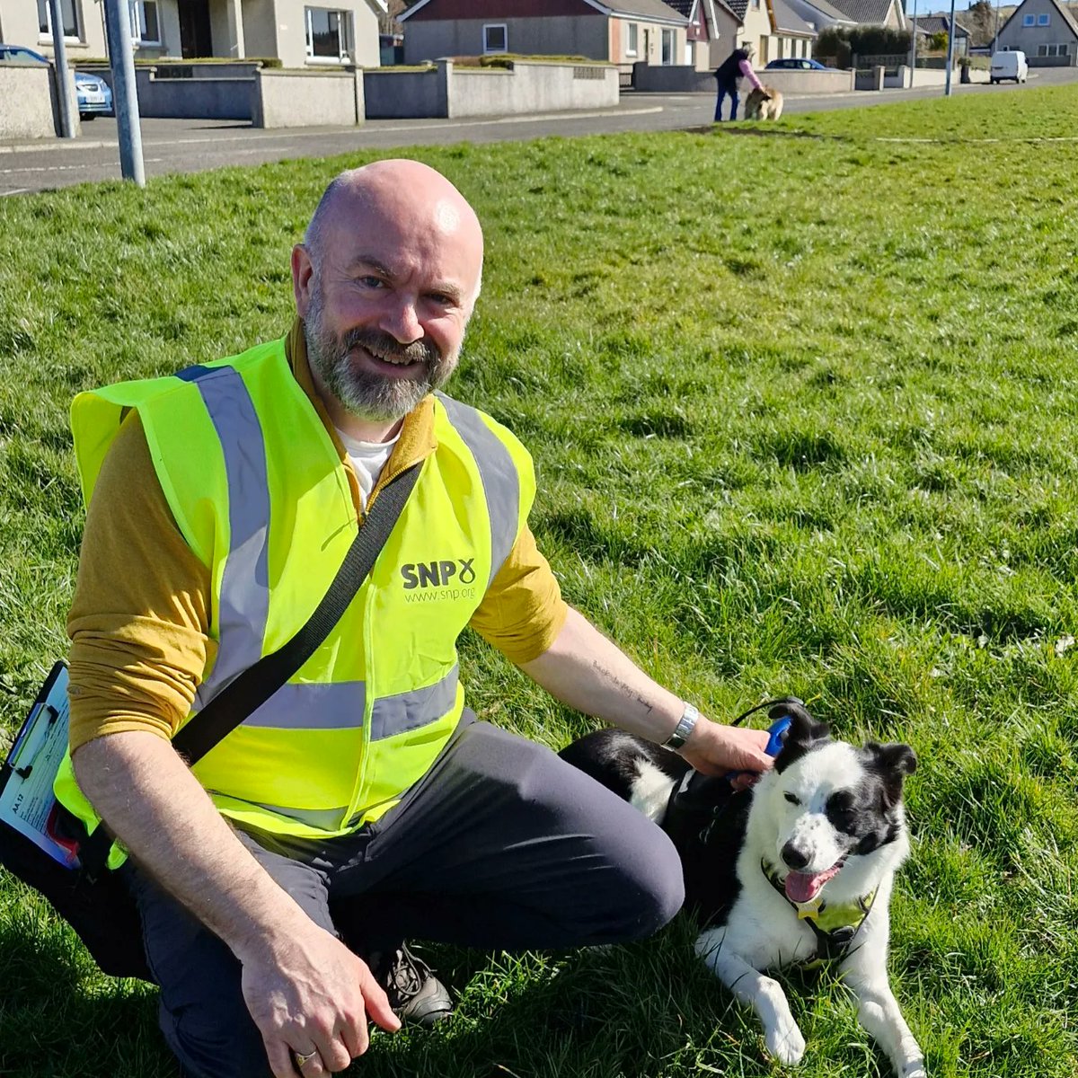 Feeling more than ready for a #GeneralElection campaign in Orkney and Shetland. I'll be oot and aboot in the islands from now until polling day on 4th July. Give me a like and share to show support and let's make Orkney and Shetland SNP yellow for the first time 💛