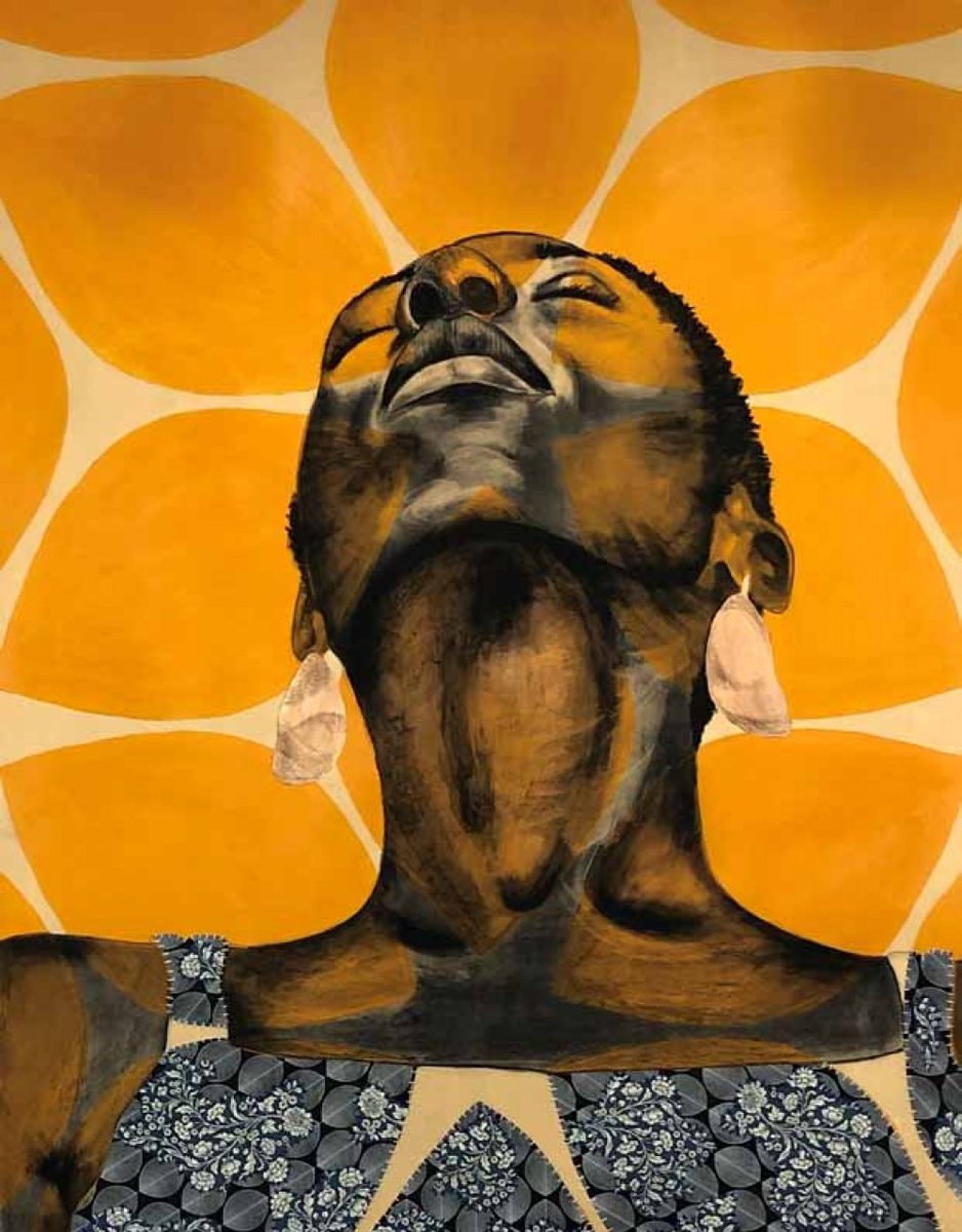 'Sunshine' by Delita Martin, contemporary US artist #WomensArt