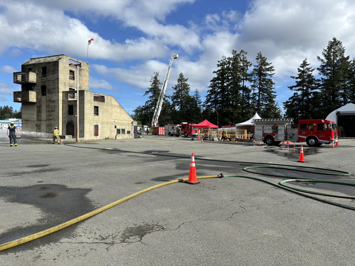 Over the next 3 days we will be honoured to host skills and fitness days for some amazing applicants wanting to be <a href="/cityofnanaimo/">City of Nanaimo</a> Firefighters.  Good luck to all who attended.  Special thanks to <a href="/IAFF905/">Nanaimo Fire Fighters’ Association</a> Officers and Firefighters who helped make the day run smooth.