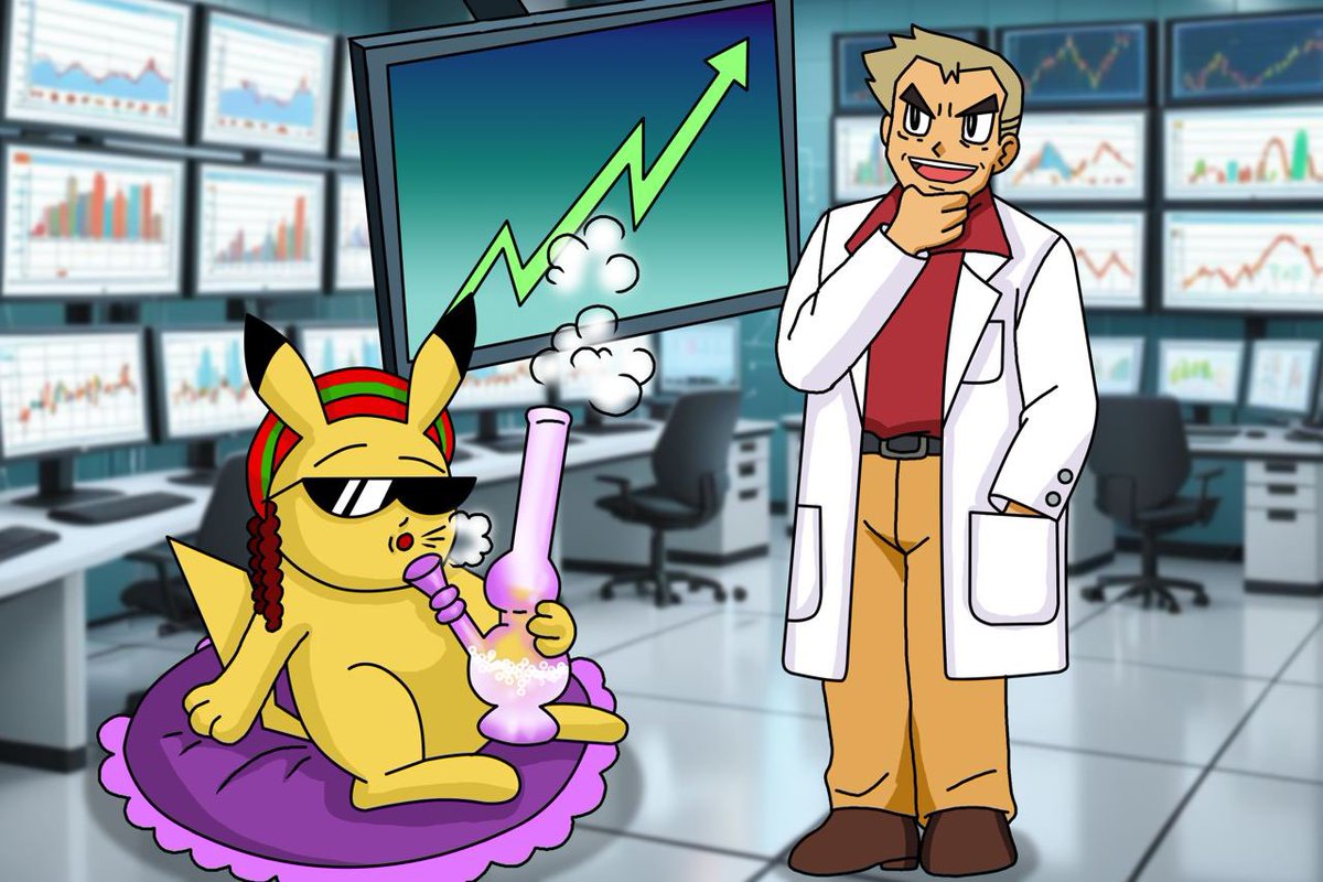 Rimk17283277's tweet photo. @mrpunkdoteth Bro , have you seen the new $Pika website? 👀⚡️

@PIKA_on_SOL https://t.co/9cr5tb8rbW