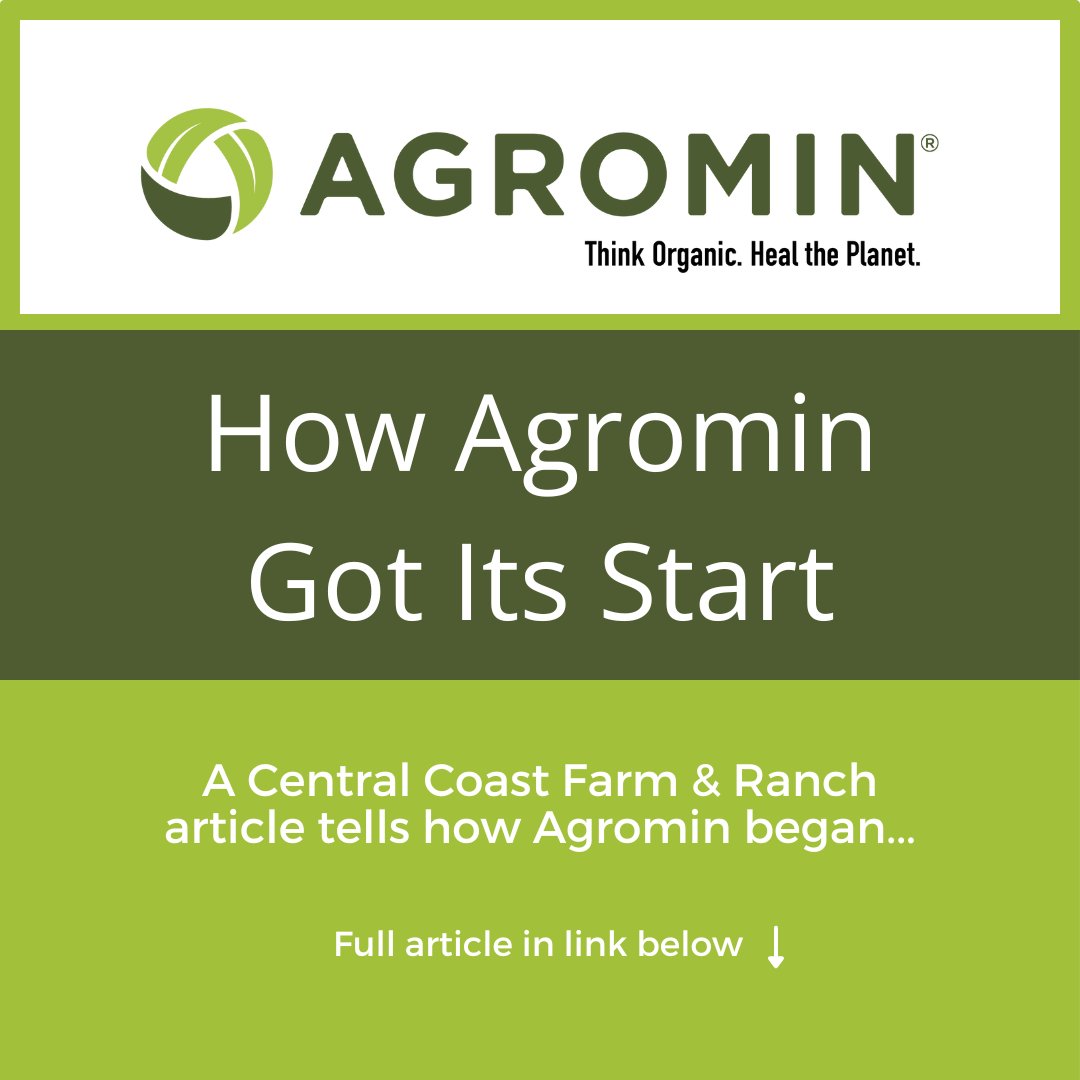 Agromin's tweet image. How Agromin Got Its Start

A Central Coast Farm &amp;amp; Ranch article tells how Agromin began—three high school friends who grew their tree-trimming business into the largest organic recycler in California.

Read full article here:
agromin.com/wp-content/upl…

#agromin #organic #greenwaste