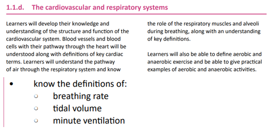 SamGorman2's tweet photo. @OCR_PhysEd Please can you explain the question on todays Paper 1 on Tidal Volume Graphs? The spec clearly states pupils only need to know the definition. Data interpretation has always just been numbers given in a table. /1 https://t.co/8LQ87IXZRd