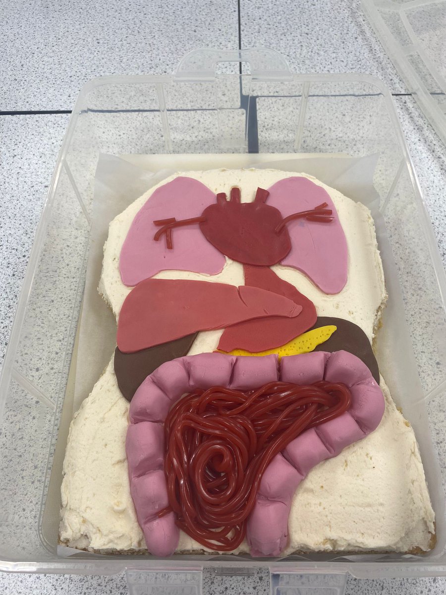 PortlethenAcademySci (@portyscience) on Twitter photo Aiden in 1E1 showing off his creative skills baking a cake as homework for our Body system’s topic on Monday. Amazing attention to detail and tasted good too! #ProudOfPorty 🎂👏🏻
<a href="/PortyAcad/">PortlethenAcademy</a> Aiden in 1E1 showing off his creative skills baking a cake as homework for our Body system’s topic on Monday. Amazing attention to detail and tasted good too! #ProudOfPorty 🎂👏🏻
<a href="/PortyAcad/">PortlethenAcademy</a>