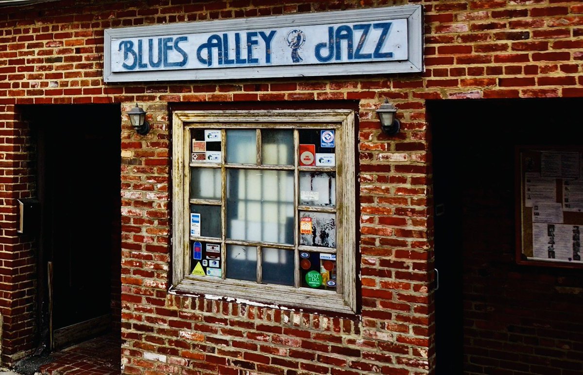Looks like I’ll be performing at Blues Alley this year! It’s a club I’ve dreamed of playing at for years!!💙💙 Charlie Byrd , Dizzy and Miles Davis have played here!!! Soooo excited….#washingtondc