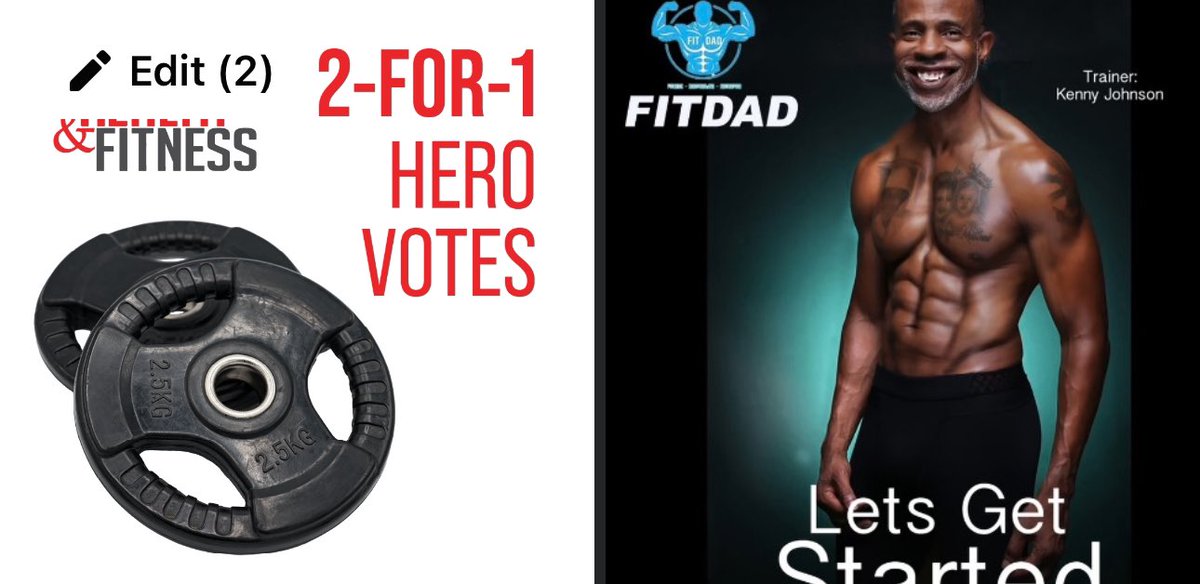 kendew01's tweet photo. Your vote is with two. If you haven’t used your free vote, now is the time. 💙💙

https://t.co/z60qjAZuH8 https://t.co/WGnjpFt8q0