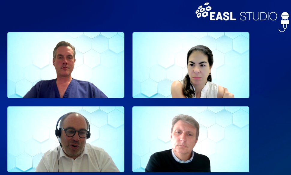 #EASLStudio:
❗️Important to provide a guidance document: who should train/practice?
👉Non-invasive test, medications, prevention & the need for more data are the current hurdles for endohepatology

Wim Laleman, @acv69cardenas, Gavin Johnson & @ReemSharaiha
#livertwitter @easlnews