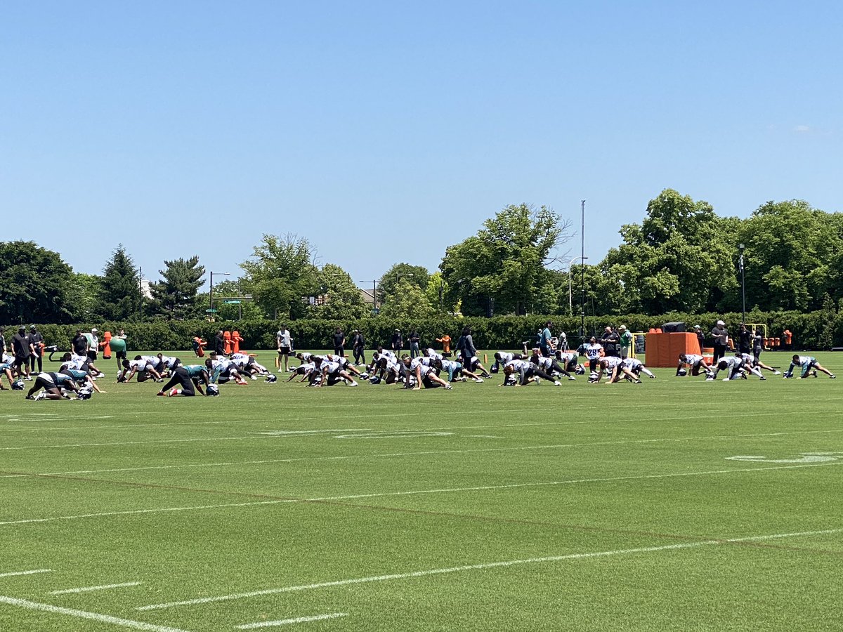 Eagles OTAs