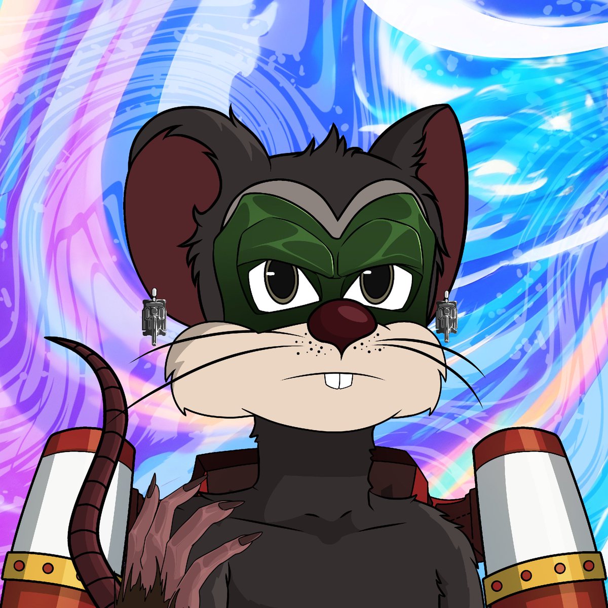 Gm Gm, it's time for another giveaway.

We're giving away this Degenerat Super Hero and 10 WL spots for our Jpg Boss Mint on the 30th.
You know what to do,
Like, Retweet, and Tag some Degens. 
Follow:
<a href="/DegeneratsCNFT/">Degenerats</a> and
<a href="/JpgEmpire/">JPG Empire</a> 
Ends in 72hrs.
Also, checkout discord.
#Cnft