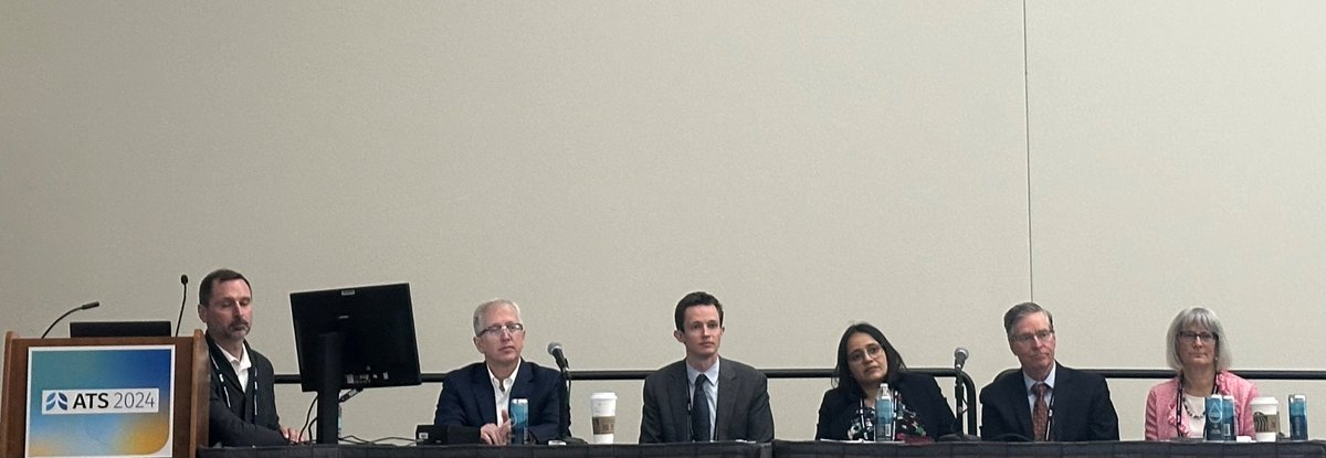 What causes #sarcoidosis by leading scientists in the field at #ATS2024! Inspiring session! #FutureIsBright #TeamWork
