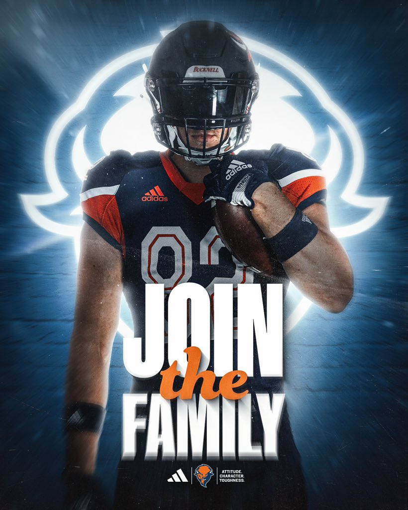 nolan_buzalka's tweet photo. After a great conversation with  @realcoachvince and @DaveCecchini I am blessed to receive a scholarship offer from Bucknell ! @coachoswalt @CVSDeagles @CVHS_Football @Bucknell_FB @gobigrecruiting @ddstokes124 @JoeGazza @Coach_Astorino https://t.co/d4uvAGintv