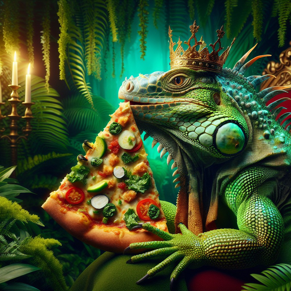 Iguanakingcoin's tweet photo. While crypto OGs dropped fortunes on pizza in 2010, we scaly lords were sunning 😎 

Happy #BitcoinPizzaDay 🍕from the #IguanaKingdom! But the real feast is $IGUANA tacos 🌮 One day our token will trade at such heights, you'll be stoked for stale tortilla chips at market rate! https://t.co/yKnDZ5MGIm