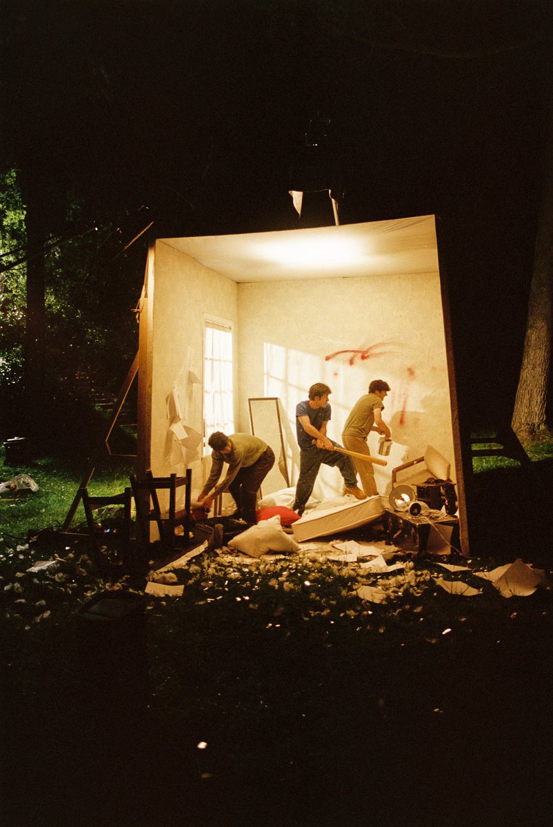 You (Show Me Where My Days Went)” music video premiering along with Model this Thursday night at 9pm PT/12am ET Wallows.lnk.to/YouMusicVideo
