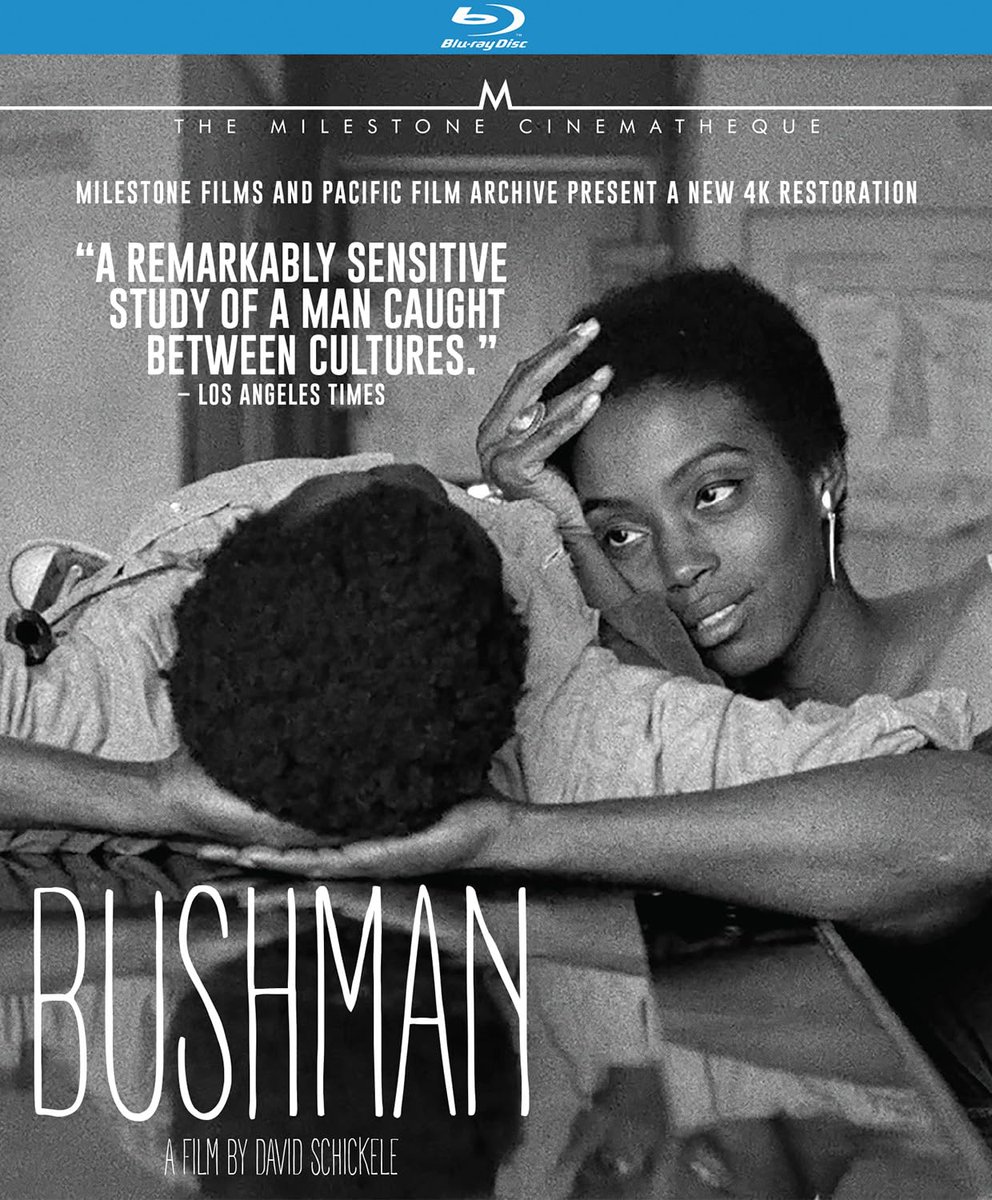 David Schickele's BUSHMAN (1971) has been released on Blu-ray (new 4K restoration) entertainment-factor.blogspot.com/2024/05/bushma… #bluray #classicmovies #classicfilms #bushman #davidschickele @MilestoneFilms