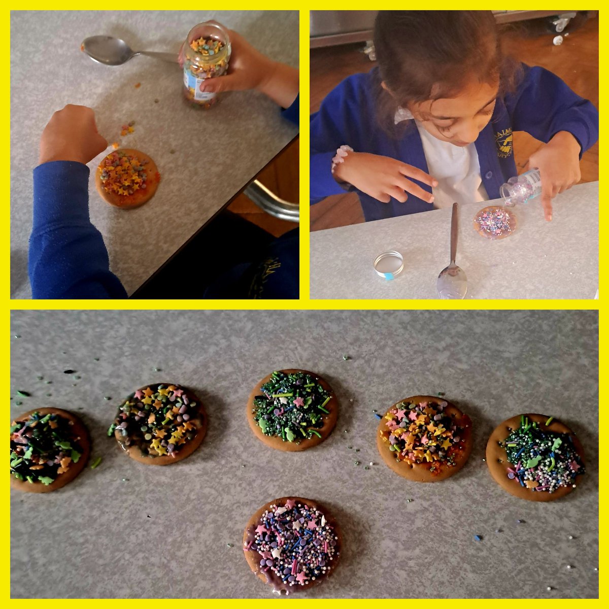 HASC: Decorating biscuits on a rainy day 😋 🌧
