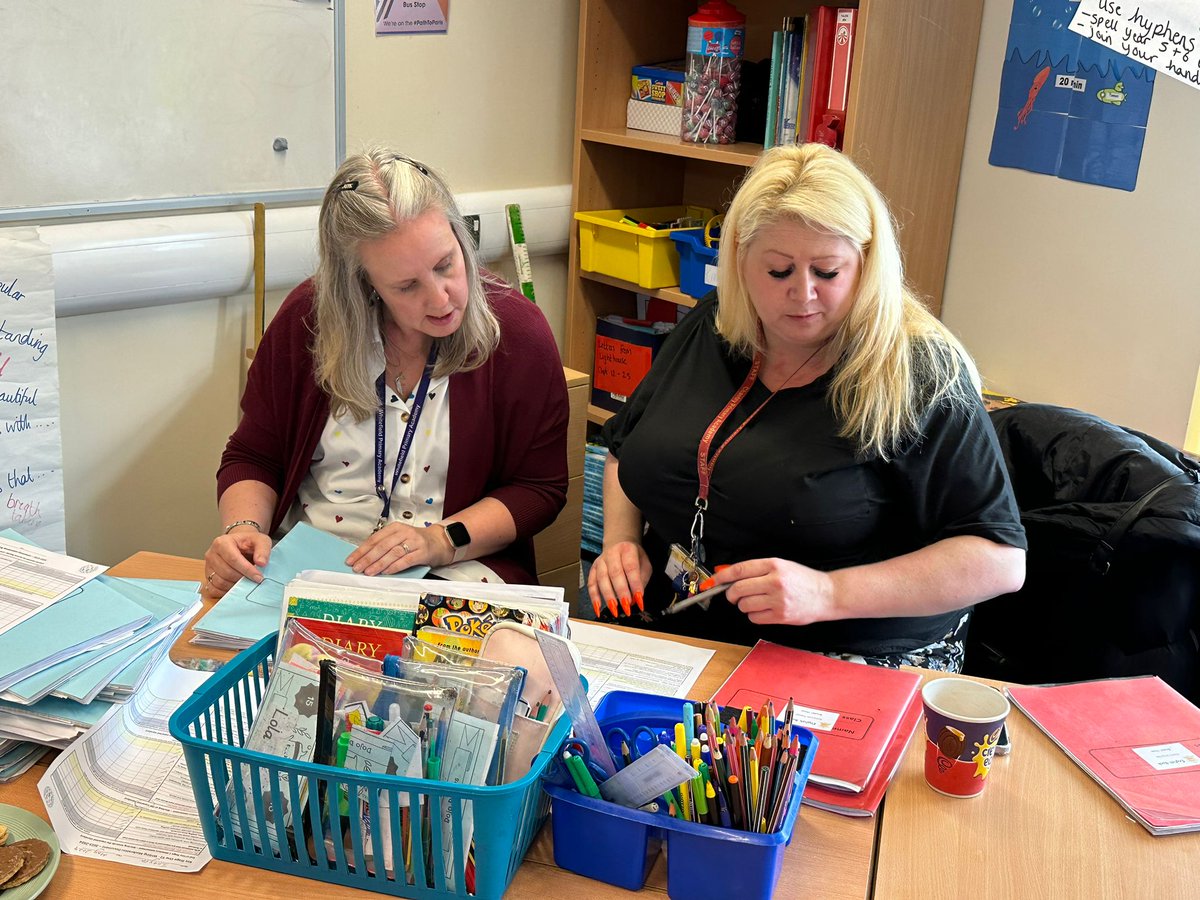 Termly trust moderation. Always a great opportunity to learn and professionally collaborate with other colleagues from across the trust. 

Thank you for hosting us <a href="/SouthfieldLuton/">Southfield Primary Academy</a>