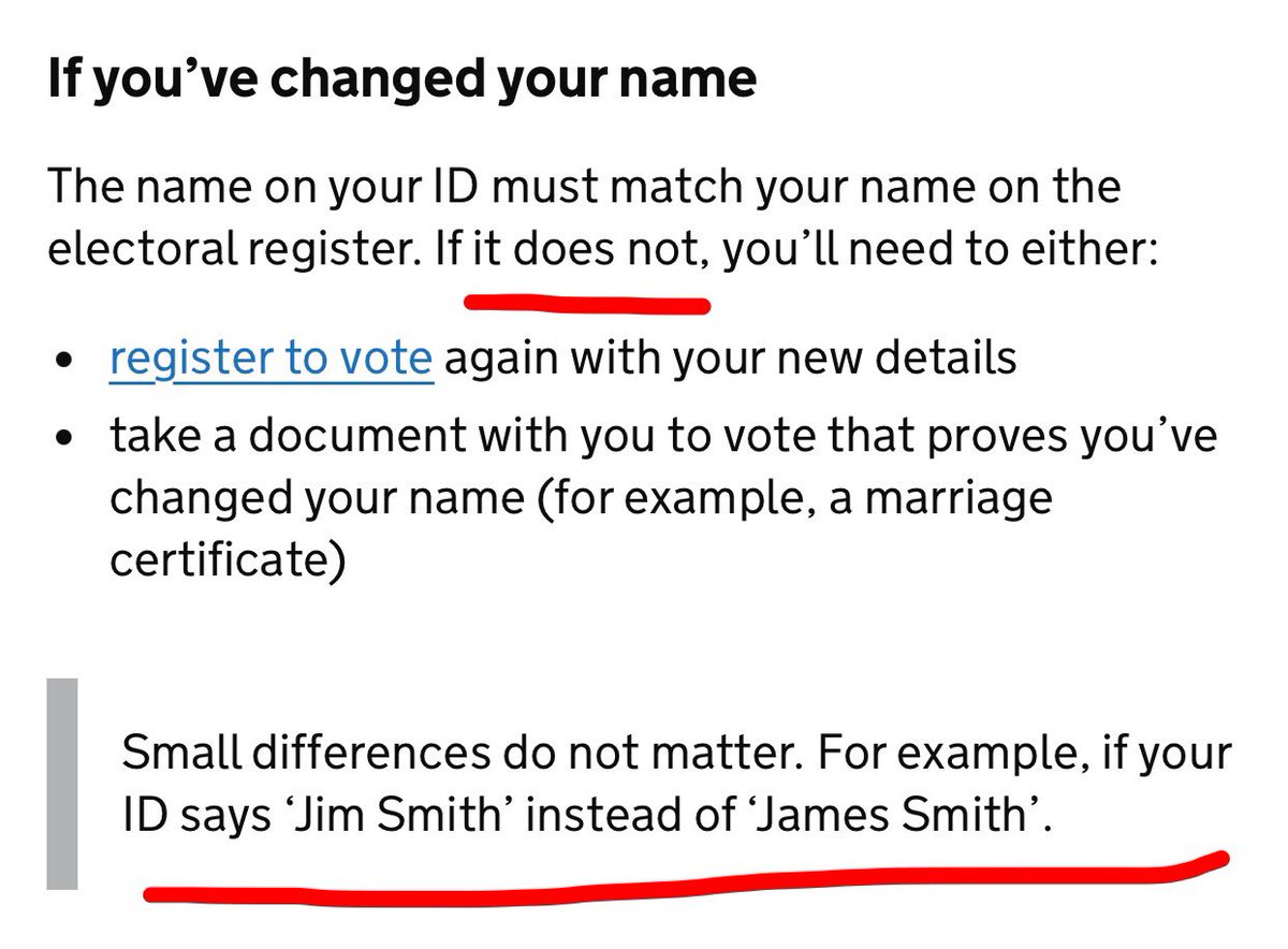 Youth! If you are 18+ make sure you are registered to vote and have an accepted form of photo ID if you want to vote on 4th July (list in pics below). If you do not have accepted ID, get one here: gov.uk/apply-for-phot…