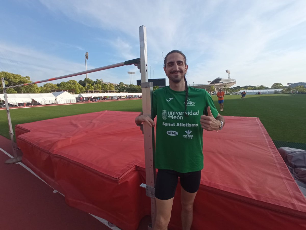 Dani Pérez, noveno en salto de altura, clase T47, en los Mundiales de #atletismo paralímpico en #Kobe 🇯🇵

El leonés alcanzó los 1,70 metros en su competición
🏃‍♂️🏃‍♂️🏃‍♂️
#atletismo #Kobe2024 #atletismo #paraAthletics #paralimpicos