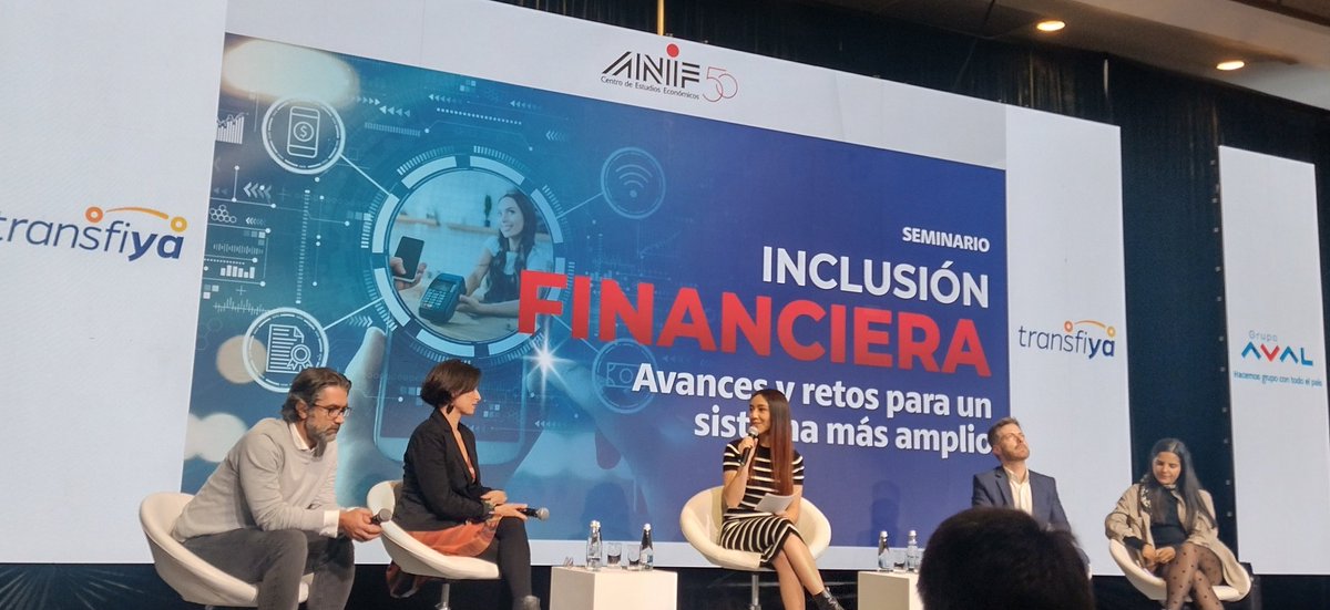 🇨🇴| INNOVACIÓN COMO MOTOR DE LA INCLUSIÓN FINANCIERA ~ @KaremSuarezV

🙎🏻‍♂️ $NU COLOMBIA
🙎🏻‍♀️ MICRO Insurance Cat Risk Organization
🙎🏻‍♀️ HEAD FINANZAS Y ANDANZAS
🙎🏻‍♂️ CEO @dale_com_co
🙎🏻‍♀️ COLOMBIA FINTECH