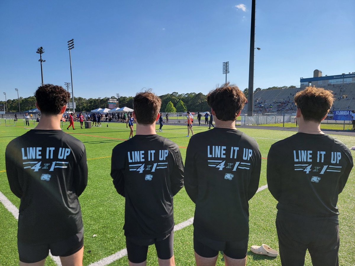 pinecresttrack's tweet image. Boys 4x1 became our first 4x1 team to make podium at State.  They equaled their SR 42.62 to finish 8th! Azout-Villari-Reese-Davila #PCXCountry #PCTrack #PCAthletics #PCPanthers
#PCAlumni