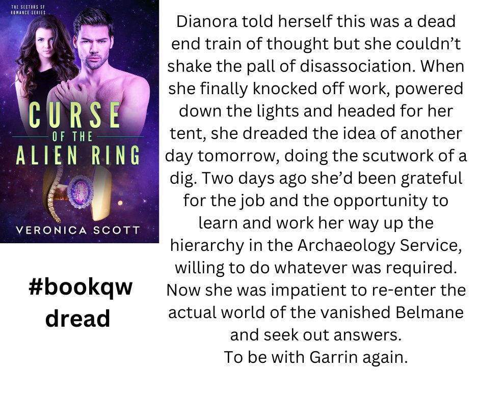 #Bookqw 'dread' from CURSE OF THE ALIEN RING amazon.com/Curse-Alien-Ri…