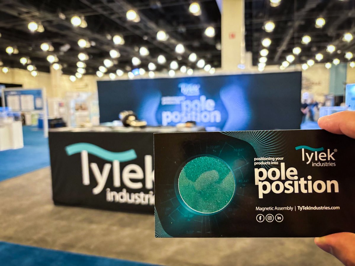 Visit booth 401 today, the largest stand at the @MagneticsShow 2024 and collect your FREE magnetic flux pattern indicator! (whilst stocks last! 😉) 📍 Pasadena Convention Center 📆 May 22-23, 2024 #magneticsassembly #magneticsshow24 #productdevelopment
