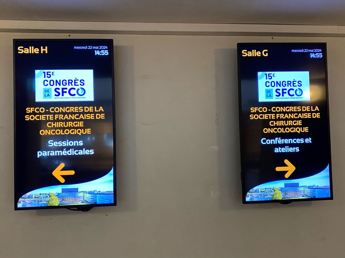 📣 J-1 : nous sommes prêts à vous accueillir à la #SFCO2024 ! 📍Rendez-vous des demain à la Cité des Congrès de Nantes pour deux journées passionnantes sur la thématique « Art et essais en en chirurgie oncologique ». #oncologie #oncologie