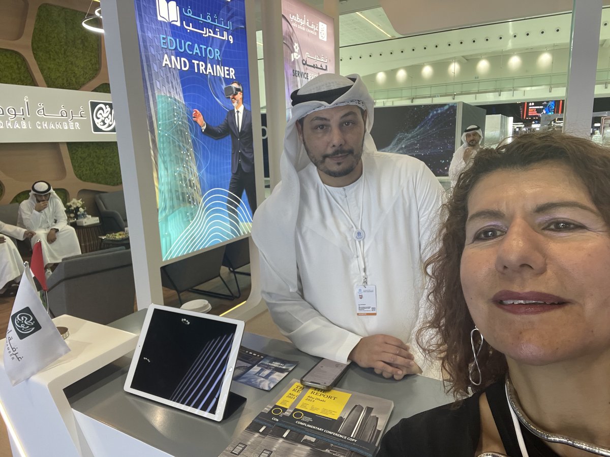nshalaby's tweet image. Abu Dhabi (UAE) AIM Congress Trip:
PART 3 — Walking the floor and FlyNow Aviation

- The @RusFed_RBLX  - Russia booths were massive with a prolific presence. One would not think there is an economic downturn. Smart place to seek #FDI!
- I encountered Yvonne Winter and…