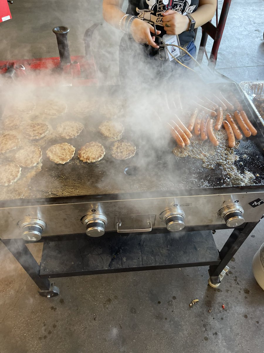 Great day yesterday celebrating the end of the year with a cookout for our drivers and assistants! Glad we could all come together. <a href="/Boone_County/">Boone County Schools</a>