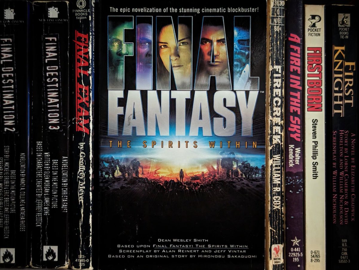 FINAL FANTASY: THE SPIRITS WITHIN Written by Dean Wesley Smith