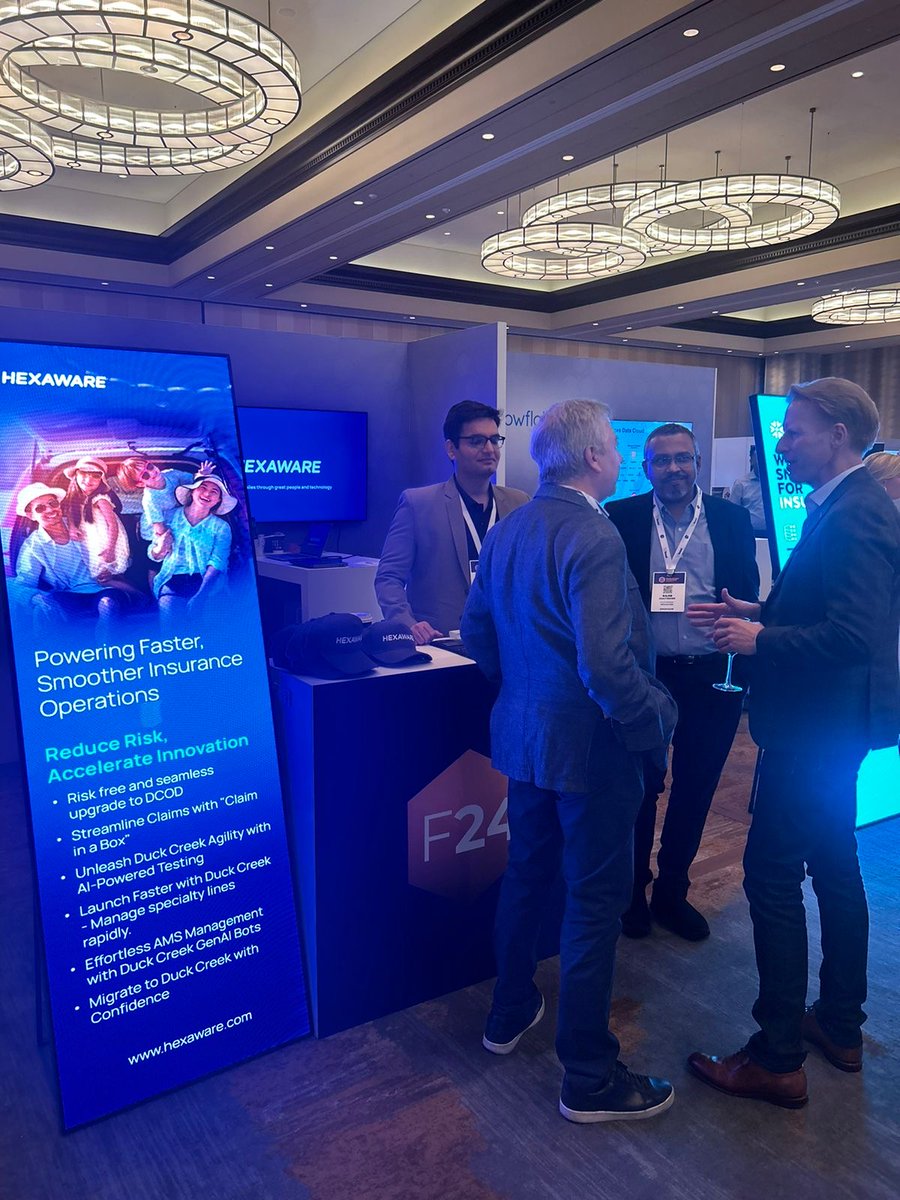 It’s Day One! We're all set for Duck Creek Formation ‘24! Join us at Booth #509, where exciting things are happening, and we can't wait to connect with you. Let's make Day 1 an unforgettable experience! #duckcreek #formation24 #insurancetechnology #insurance