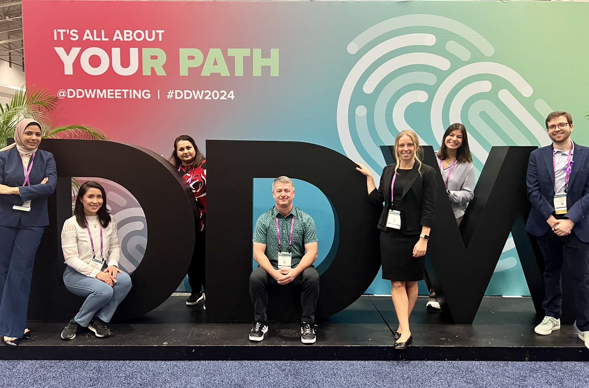 Our UF IBD group enjoying DDW and Washington DC this past weekend! #DDW2024 #research #GITwitter