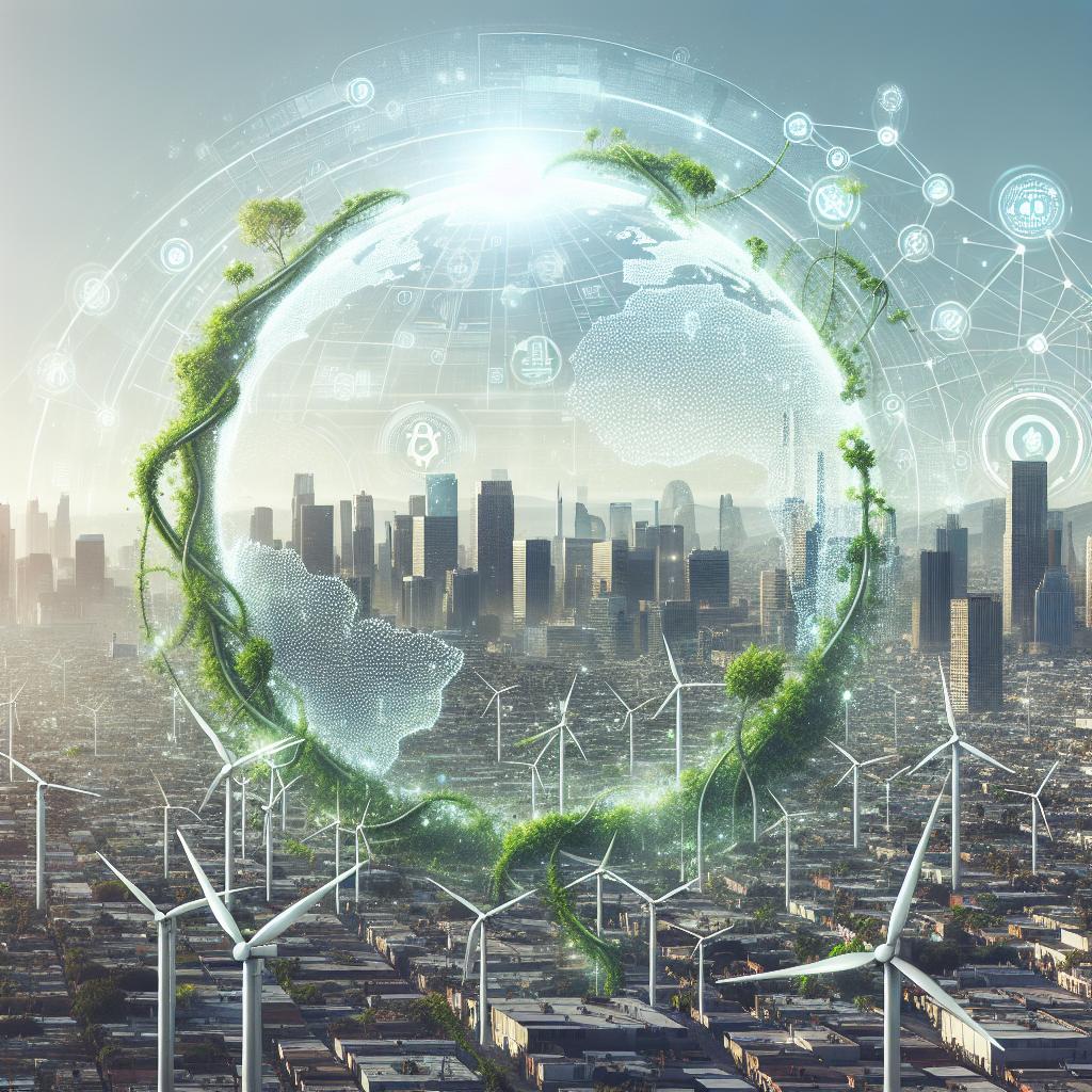 Carbon offsetting through #Blockchain can enhance transparency and efficiency. Blockchain tech verifies carbon credits, ensuring genuine impact on #climate change. Join us in harnessing tech for a greener future! 🌍💚 #Sustainability #CarbonOffset #TechForGood #CleanEnergy