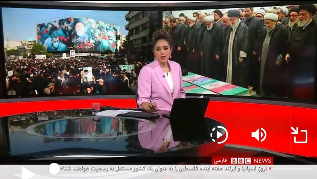 آنقدر که BBC نگران مشارکت مردم در انتخابات است، خود علی خامنه‌ای نیست