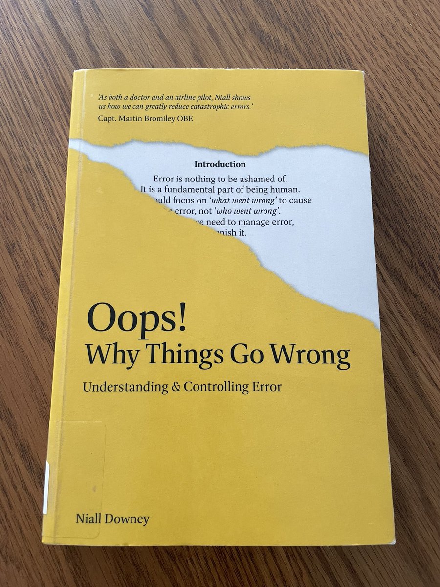 Mahnaz Sharafkhani, PhD (@iat_mahnaz) on Twitter photo Just started to read this fascinating book by <a href="/nialldowney/">Niall Downey</a> today on my birthday and cannot stop putting it down!
So informative and engaging!
Thank you captain and doctor Niall! Just started to read this fascinating book by <a href="/nialldowney/">Niall Downey</a> today on my birthday and cannot stop putting it down!
So informative and engaging!
Thank you captain and doctor Niall!
