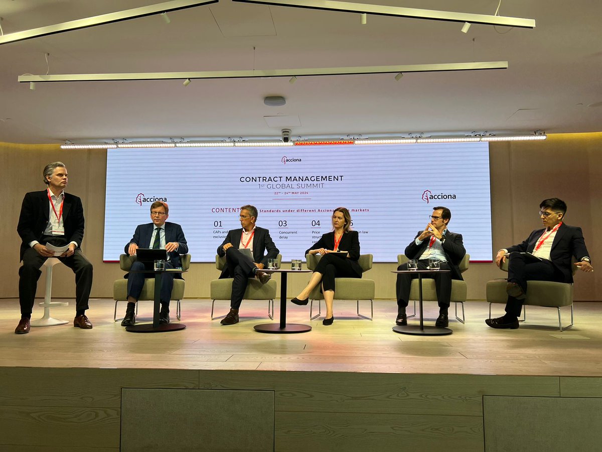 ACCIONA_EN's tweet image. We opened the Contract Management 1st Global Summit with our sponsors diales &amp;amp; @systech_int. In this session, &quot;Understanding your contracts&quot;, we had excellent speakers who have made it a success. 

Tomorrow we&apos;ll continue with the 2nd session 👇