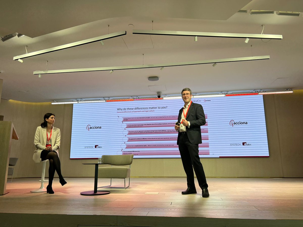 ACCIONA_EN's tweet image. We opened the Contract Management 1st Global Summit with our sponsors diales &amp;amp; @systech_int. In this session, &quot;Understanding your contracts&quot;, we had excellent speakers who have made it a success. 

Tomorrow we&apos;ll continue with the 2nd session 👇