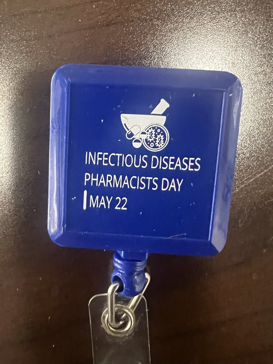 🥳 Wow it’s #IDPharmacistsDay! 🙏 So grateful to be a part of this amazing community and for all this group does to improve the health of our communities 🙏 #JoinTheAMRfight
