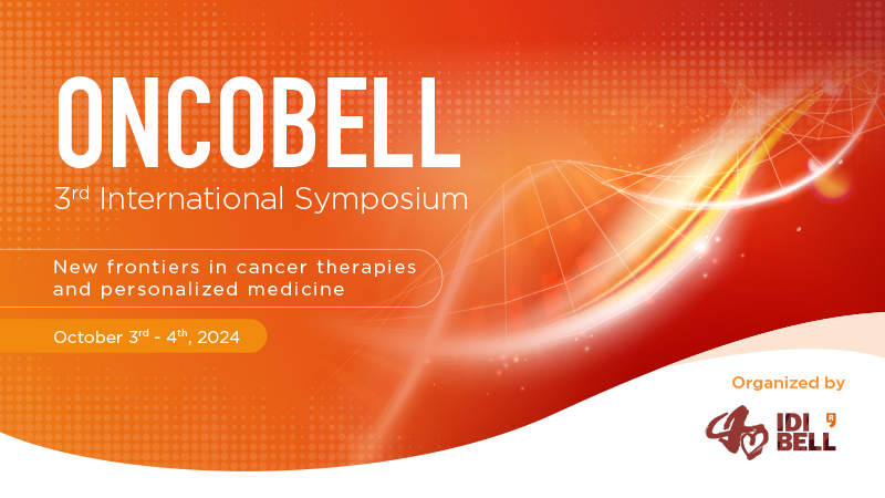 Join us for the third edition of the @oncobellsympo, 'New Frontiers in #CancerTherapies and #PersonalizedMedicine,' on October 3rd and 4th! More info ➡️ oncobellsymposium.idibell.cat