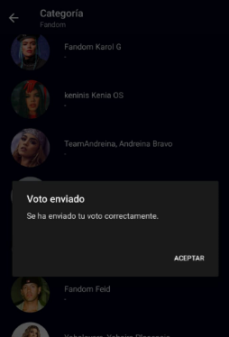 YeriMuaEcuador's tweet photo. Manas si están votando.?? 
Tenemos que ganar bbs si o sí.!!! 
😎💅🫦 https://t.co/qm1uOGnrA0