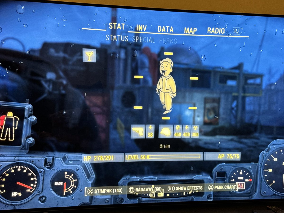 BrianAmiths's tweet photo. @Syndicate Replaying fallout after finishing the series on Amazon prime! https://t.co/IRfykIZyVb