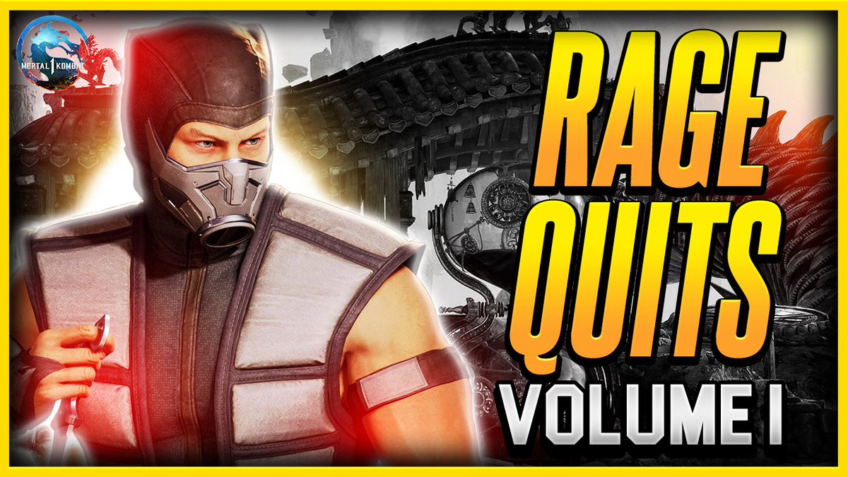 darkzero_omega's tweet image. New @MortalKombat Rage Quit video is out!! Shooting for 100 subs goal!! youtu.be/vJBFgdDJS24 
#ragequits #mk1 #darkzero #