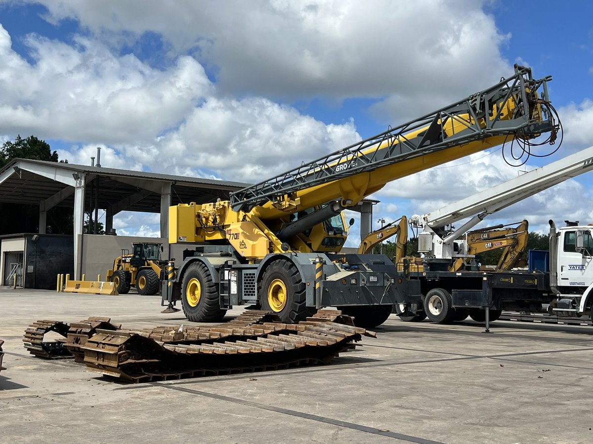 Thanks to @RingPowerCAT for the tour of their facilities today! This Florida-based company was established in 1947 and headquartered in St. Augustine. They’re the largest Caterpillar dealer in North and Central FL, and are responsible for creating thousands of Florida jobs!